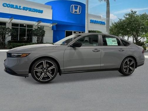 2025 Honda Accord Hybrid Sport
