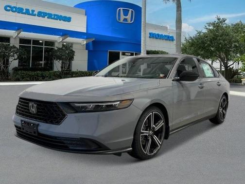 2025 Honda Accord Hybrid Sport