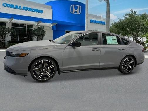 2025 Honda Accord Hybrid Sport