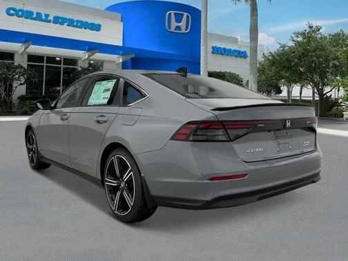 2025 Honda Accord Hybrid Sport