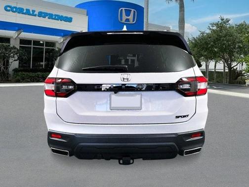 2025 Honda Pilot Sport