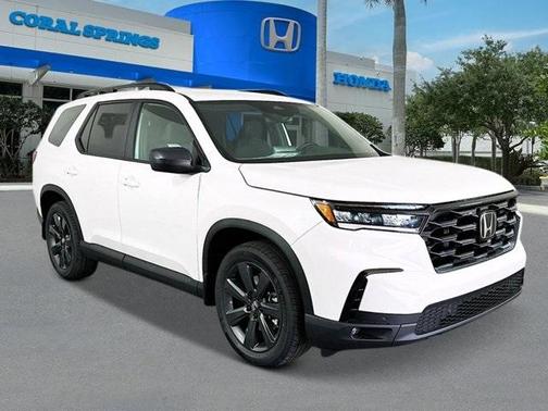 2025 Honda Pilot Sport