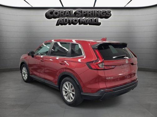 Gray 2024 Honda CR-V EX-L