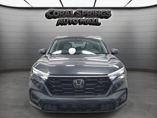 Gray 2024 Honda CR-V EX-L