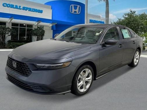 2025 Honda Accord LX