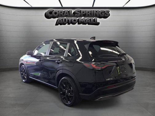 Black 2025 Honda HR-V Sport