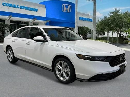 2025 Honda Accord LX