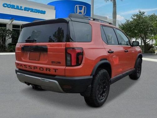 2026 Honda Passport TrailSport Elite Blackout
