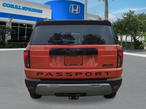 2026 Honda Passport TrailSport Elite Blackout