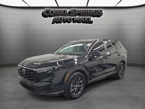 Black 2026 Honda CR-V EX-L
