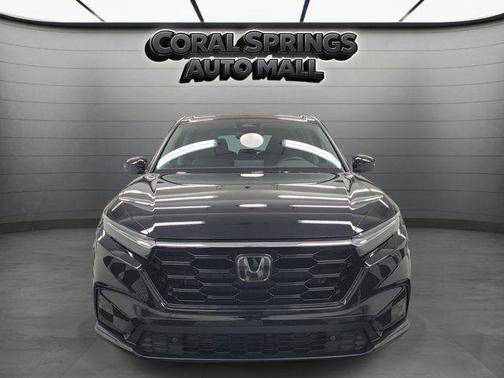 Black 2026 Honda CR-V EX-L
