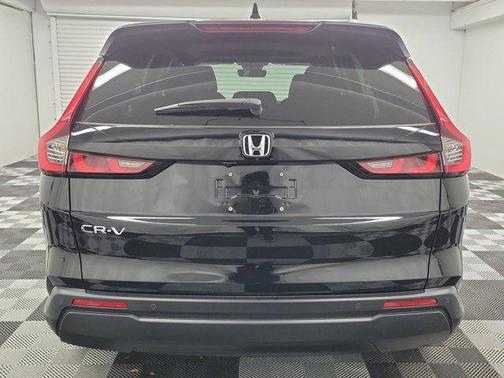 Black 2026 Honda CR-V EX-L