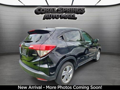 Black 2020 Honda HR-V EX