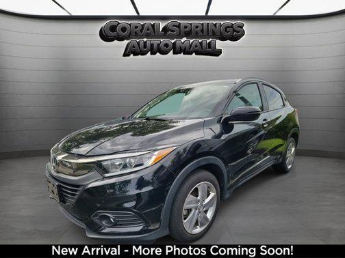 Black 2020 Honda HR-V EX