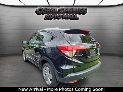 Black 2020 Honda HR-V EX