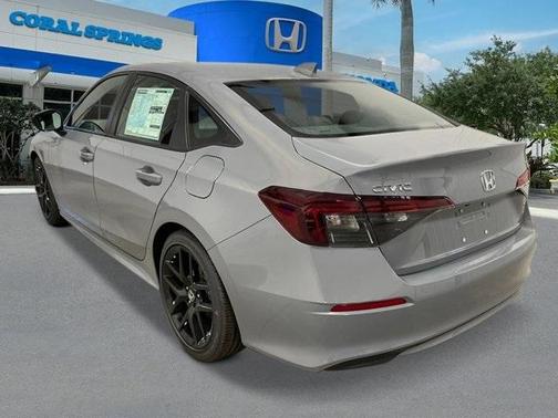2026 Honda Civic Sport