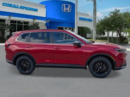 2026 Honda CR-V Hybrid Sport