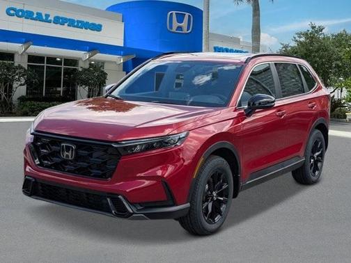 2026 Honda CR-V Hybrid Sport