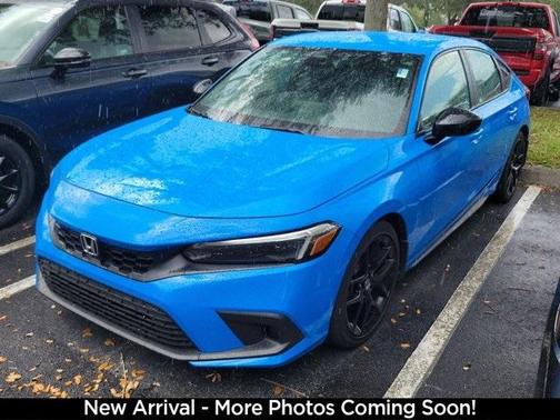 2024 Honda Civic Sport