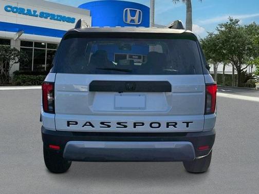 2026 Honda Passport RTL Blackout