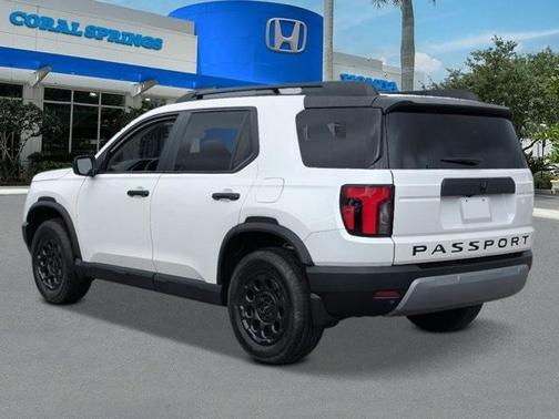 2026 Honda Passport RTL Blackout