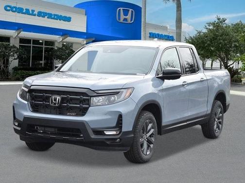 2025 Honda Ridgeline Sport