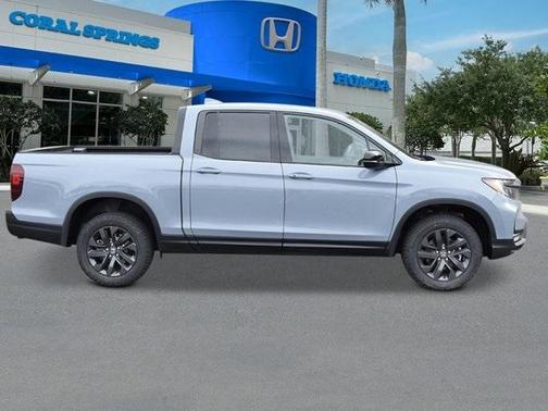 2025 Honda Ridgeline Sport