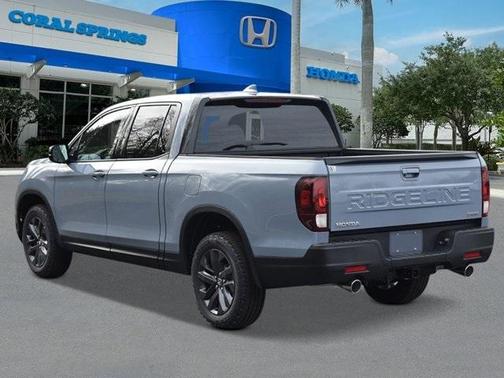 2025 Honda Ridgeline Sport