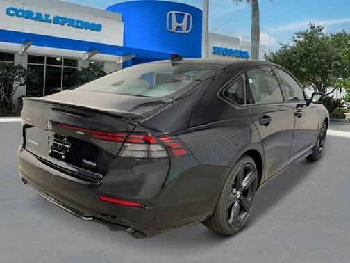 2025 Honda Accord Hybrid Sport-L