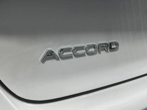 Platinum White Pearl 2026 Honda Accord LX