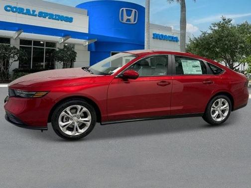 2025 Honda Accord LX
