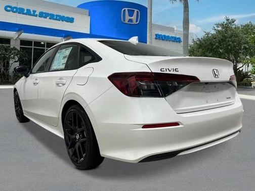 2025 Honda Civic Hybrid Sport