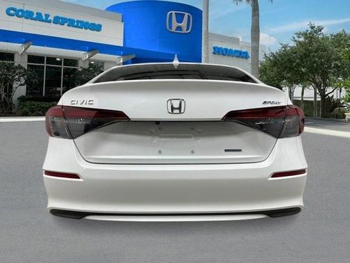 2025 Honda Civic Hybrid Sport