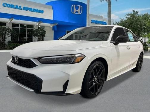 2025 Honda Civic Hybrid Sport