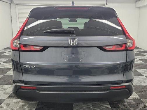 Gray 2024 Honda CR-V EX-L