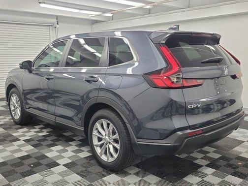 Gray 2024 Honda CR-V EX-L