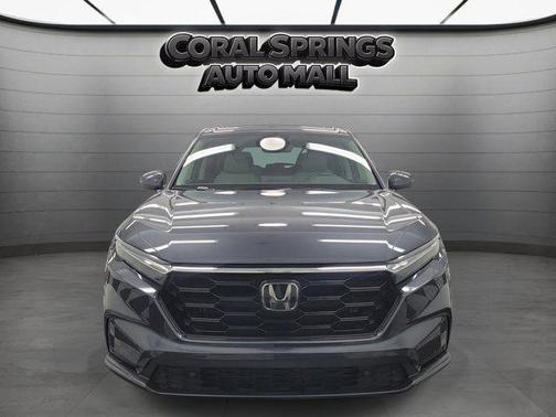 Gray 2024 Honda CR-V EX-L