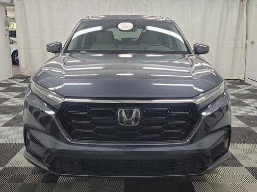 Gray 2024 Honda CR-V EX-L