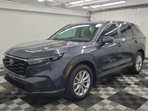 Gray 2024 Honda CR-V EX-L