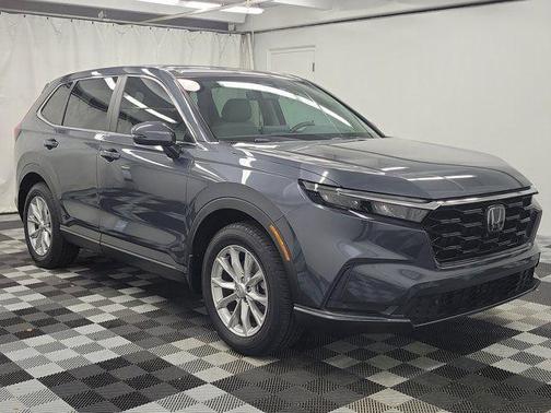 Gray 2024 Honda CR-V EX-L