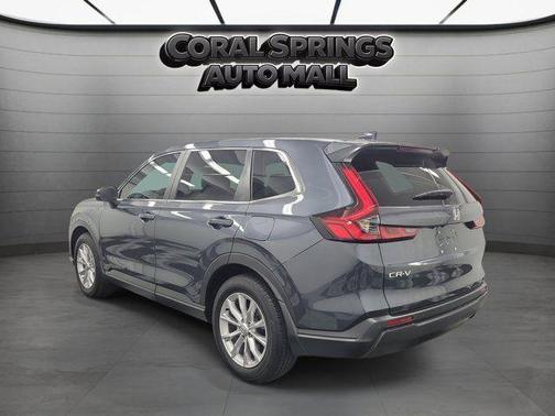 Gray 2024 Honda CR-V EX-L