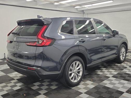 Gray 2024 Honda CR-V EX-L