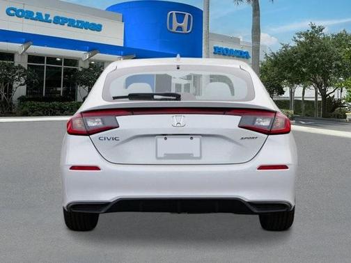 2025 Honda Civic Sport