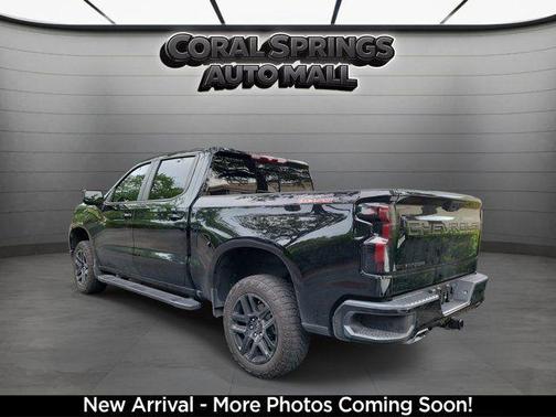Black 2024 Chevrolet Silverado 1500 LT Trail Boss