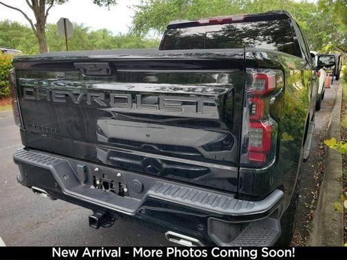 Black 2024 Chevrolet Silverado 1500 LT Trail Boss