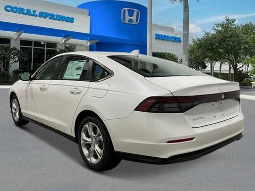 2025 Honda Accord LX