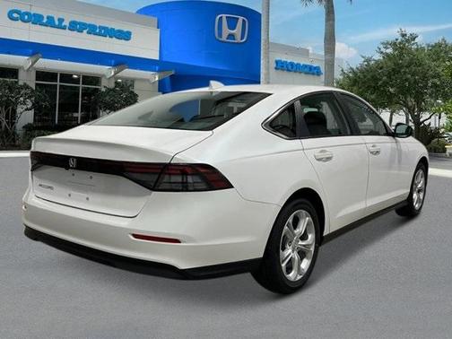 2025 Honda Accord LX