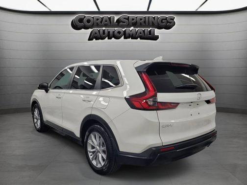 White 2025 Honda CR-V EX