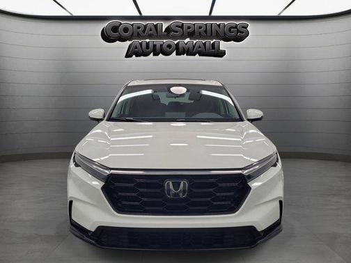 White 2025 Honda CR-V EX