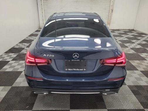 2019 Mercedes-Benz A-Class A 220